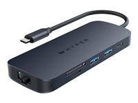 HyperDrive Next - Dockningsstation - USB-C 3.2 Gen 2 / Thunderbolt 3 / Thunderbolt 4 - HDMI HD4004GL