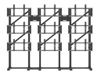 SMS Icon Ace Freestand 3x3 - ställ - för videovägg C140001-2A0