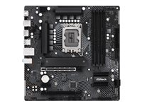 ASRock B760M PG LIGHTNING/D4 - moderkort - micro ATX - LGA1700-uttag - B760 B760M PG LIGHTNING/D4