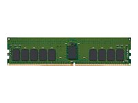 Kingston Server Premier - DDR4 - modul - 32 GB - DIMM 288-pin - 3200 MHz / PC4-25600 - registrerad med paritet KSM32RD8/32MFR