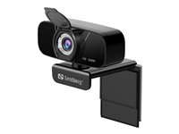 Sandberg USB Chat Webcam 1080P HD - webbkamera 134-15