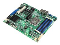 Intel Server Board S1400FP4 - moderkort - SSI ATX - LGA1356-uttag - C602-A DBS1400FP4