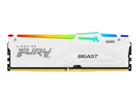 Kingston FURY Beast RGB - DDR5 - modul - 16 GB - DIMM 288-pin - 6000 MHz / PC5-48000 - ej buffrad KF560C30BWEA-16