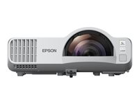 Epson EB-L200SX - 3LCD-projektor - 802.11a/b/g/n/ac trådlös/LAN/Miracast - vit V11H994040