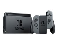 Nintendo Switch - Spelkonsol - grå, svart 10002199