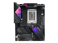 ASUS ROG Strix TRX40-E Gaming - moderkort - ATX - Socket sTRX4 - AMD TRX40 ROG STRIX TRX40-E GAMING