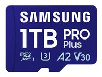 Samsung PRO Plus MB-MD1T0SA - flash-minneskort - 1 TB - mikroSDXC UHS-I MB-MD1T0SA/EU