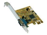 Exsys EX-44041-2 - seriell adapter - PCIe x16 - RS-232/V.24 EX-44041-2