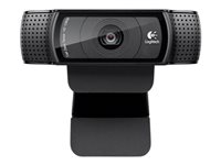 Logitech HD Pro Webcam C920 - webbkamera 960-000767