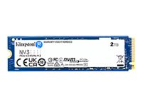 Kingston NV3 - SSD - 2 TB - PCIe 4.0 x4 (NVMe) SNV3S/2000G