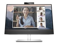 HP E24mv G4 Conferencing Monitor - E-Series - LED-skärm - Full HD (1080p) - 23.8" 169L0AA