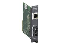 Black Box High-Density Media Converter System II, Layer 1 Module - fibermediekonverterare - GigE - TAA-kompatibel LGC5184C-R3