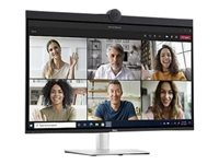Dell UltraSharp 32 Video Conferencing Monitor U3223QZ - LED-skärm - 4K - 31.5" - HDR DELL-U3223QZ