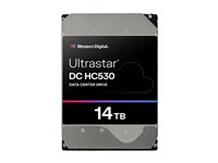 WD Ultrastar - hårddisk - 14 TB - SATA 6Gb/s 0F31170