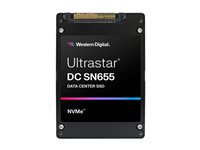 WD Ultrastar DC SN655 WUS5EA138ESP7E3 - SSD - 3.84 TB - U.3 PCIe 4.0 (NVMe) 0TS2461