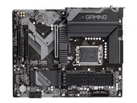 Gigabyte B760 GAMING X AX - 1.X - moderkort - ATX - LGA1700-uttag - B760 B760 GAMING X AX