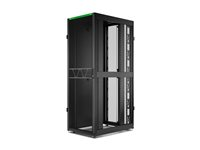 APC NetShelter SX Gen 2 - rack - 2124 H x 750 B x 1070 D mm, med sidor - 42U AR3155B2