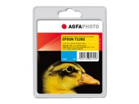 AgfaPhoto - cyan - kompatibel - bläckpatron APET129CD