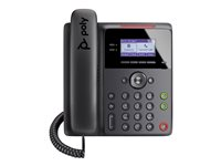 Poly Edge B30 - VoIP-telefon - 5-vägs samtalsförmåg 82M84AA