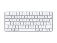 Apple Magic Keyboard with Touch ID - tangentbord - USB-C - QWERTY - internationell engelska Inmatningsenhet MXCK3Z/A