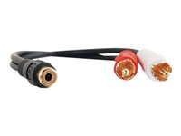 C2G Value Series Y-Cable - audio-adapter 80138