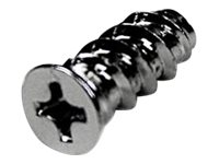 StarTech.com Screws for Case Fan Mounting - Screw kit - 0.4 in (pack of 50) (FANSCREW) - skruvsats FANSCREW