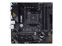 ASUS TUF GAMING B550M-PLUS - moderkort - micro ATX - Socket AM4 - AMD B550 TUF GAMING B550M-PLUS