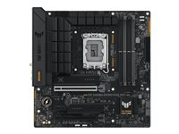 ASUS TUF GAMING B760M-PLUS WIFI - moderkort - micro ATX - LGA1700-uttag - B760 TUF GAMING B760M-PLUS WIFI