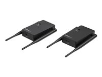 StarTech.com Trådlöst HDMI-sändar- och mottagarpaket - 200 m - 1080p - trådlös ljud-/videoförlängare ST121WHDLR