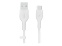 Belkin BoostCharge - USB typ C-kabel - USB till 24 pin USB-C - 1 m CAB008bt1MWH