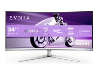 Philips Evnia 8000 34M2C8600 - OLED-monitor - böjd - 34" - HDR 34M2C8600/00