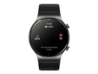 Huawei Watch GT 2 Pro Sport - nattsvart - smart klocka med rem - svart - 4 GB 55025791