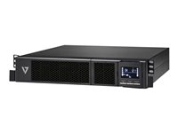 V7 UPS1RM2U1500-1E - UPS - 1350 Watt - 1500 VA - Bly-syra UPS1RM2U1500-1E