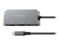 VivoLink - dockningsstation - USB-C 3.1 Gen 1 - HDMI VLUSBCHUB