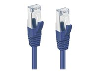 MicroConnect patch-kabel - 20 m - blå MC-SFTP6A20B