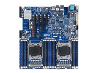 Gigabyte MD60-SC1 - 1.1 - moderkort - utökad ATX/SSI EEB - LGA2011-v3-uttag - C612 9MD60SC1MR-00