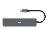 Silicon Power Boost SU20 - dockningsstation - USB-C 3.2 Gen 1 - HDMI SPU3C07DOCSU200G