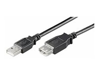 MicroConnect USB 2.0 - USB-förlängningskabel - USB till USB - 1 m USBAAF1B