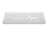 Logitech Signature K650 - tangentbord - QWERTY - spansk - offwhite Inmatningsenhet 920-010971