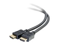 C2G 5.5m (18ft) Premium High Speed HDMI Cable with Ethernet - 4K 60Hz - HDMI-kabel med Ethernet - HDMI/ljud - 5.5 m 80987