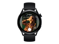 Huawei Watch 3 Active Edition smart klocka med rem - svart - 16 GB 55026820