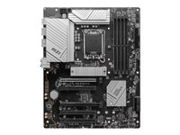 MSI PRO B760-P II - moderkort - ATX - LGA1700-uttag - B760 PRO B760-P II