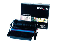 Lexmark - 1 - original - tonerkassett - LRP 12A5840