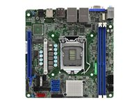 ASRock Rack C246 WSI - moderkort - mini ITX - LGA1151 Socket - C246 C246 WSI