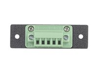 Extron Mini Architectural Adapter Plate IN9356 - modulkontaktplatta med insnäppsfästen 70-308-11