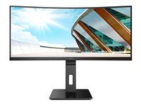 AOC Pro-line CU34P2A - P2 Series - LED-skärm - böjd - 34" CU34P2A