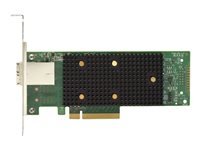 Lenovo ThinkSystem 430-8e - kontrollerkort - SATA / SAS 12Gb/s - PCIe 3.0 x8 7Y37A01090