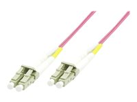 MicroConnect nätverkskabel - 50 m - erika-violett FIB440450P