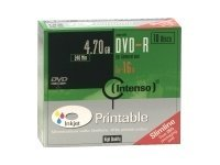 Intenso - DVD-R x 10 - 4.7 GB - lagringsmedier 4801652