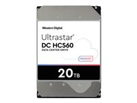 WD Ultrastar DC HC560 - hårddisk - 20 TB - SAS 12Gb/s 0F38652